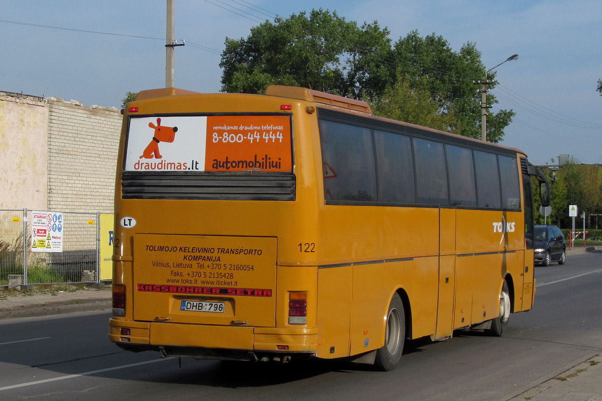 Литва, Setra S250 Special № 122