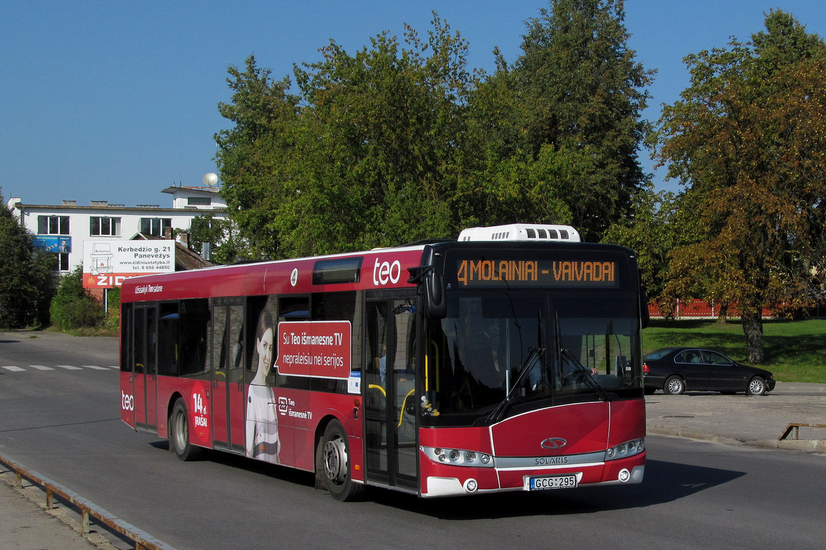 Litva, Solaris Urbino III 12 hybrid č. 2187