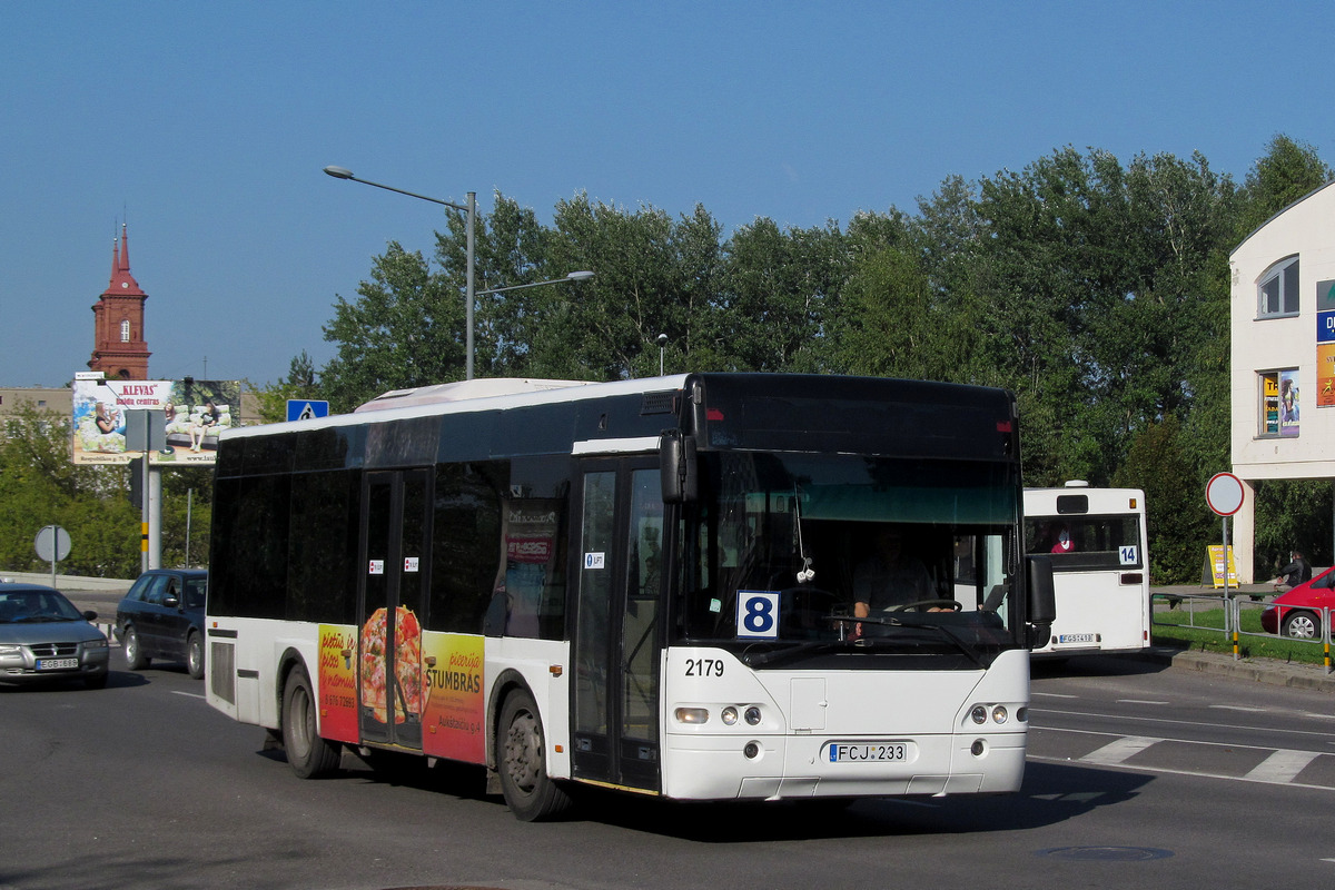 Литва, Neoplan N4411 Centroliner № 2179