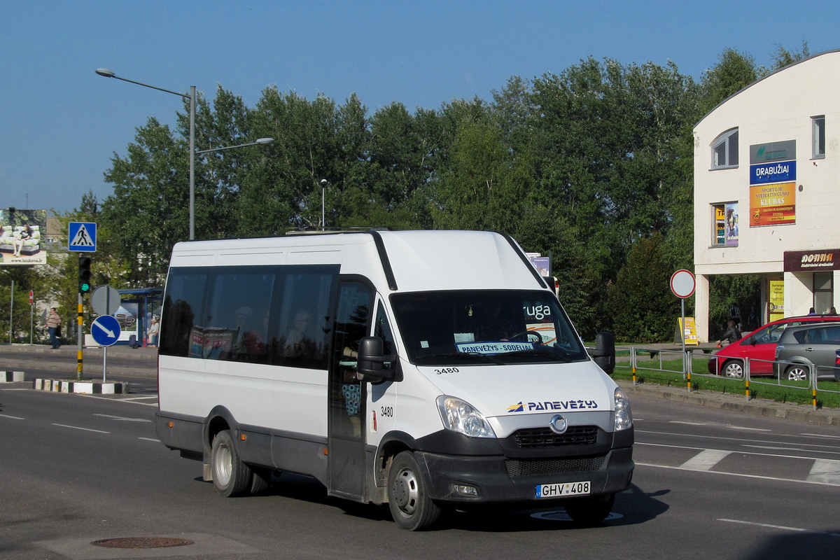 Litvánia, Forveda sz.: 3480