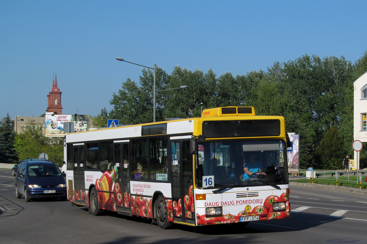 Литва, Mercedes-Benz O405N2 № 2184