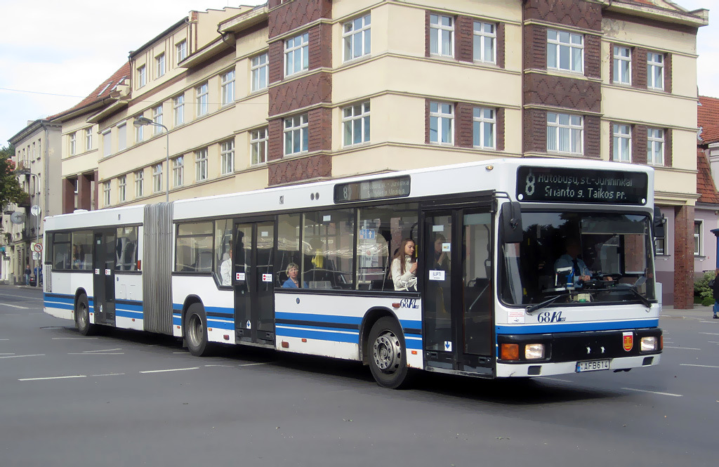 Литва, MAN A11 NG272 № 68