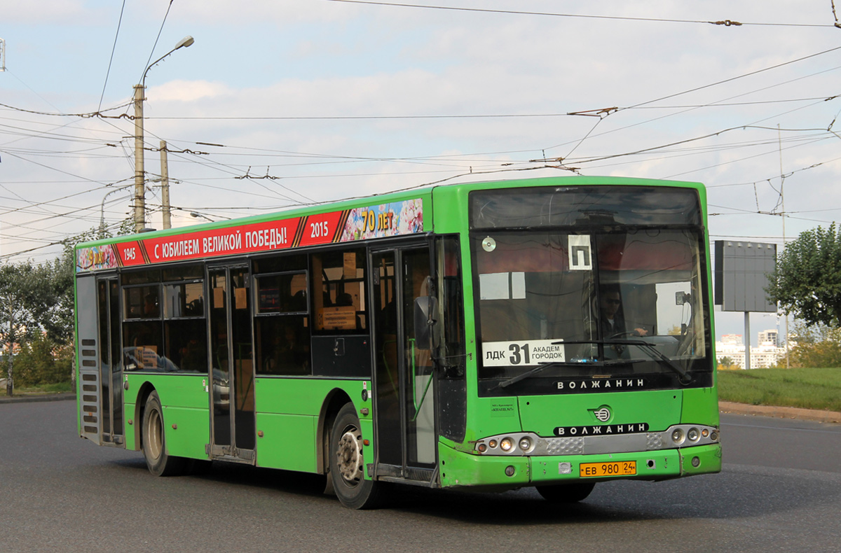 Красноярский край, Волжанин-5270-20-06 "СитиРитм-12" № ЕВ 980 24