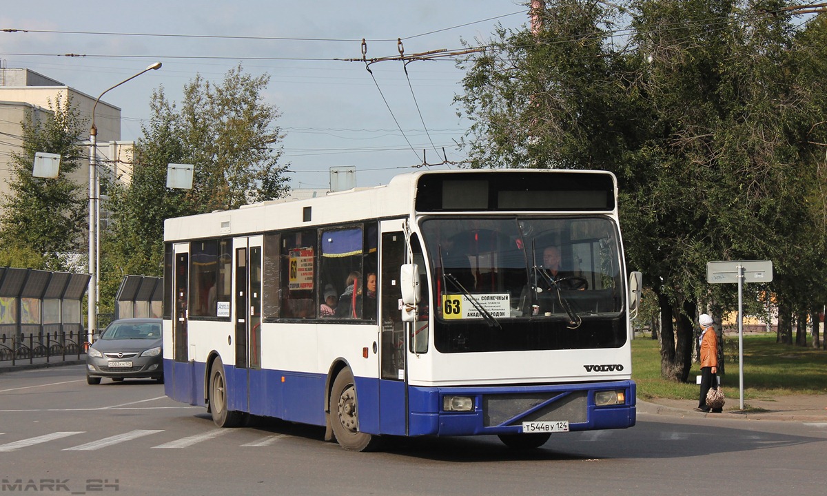 Красноярский край, Hainje Standaard 2000 Duvedec № Т 544 ВУ 124