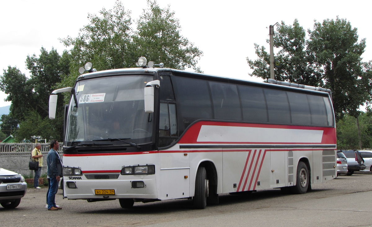 Красноярский край, Carrus Classic № АО 224 24