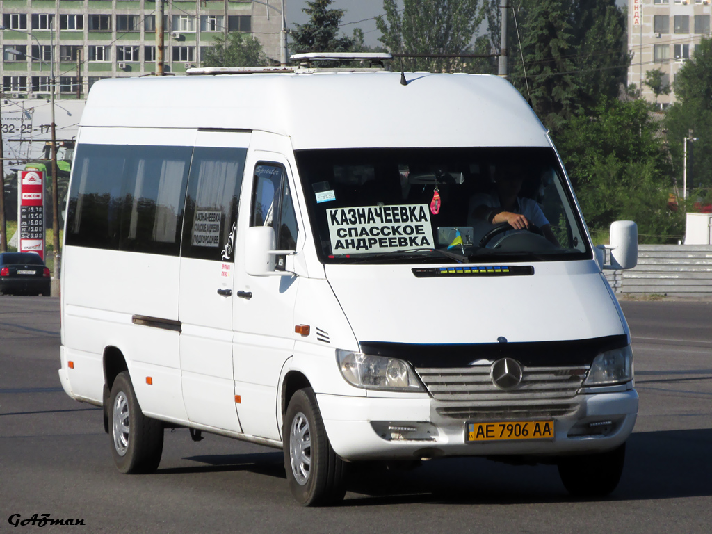 Днепропетровская область, Mercedes-Benz Sprinter W903 311CDI № AE 7906 AA