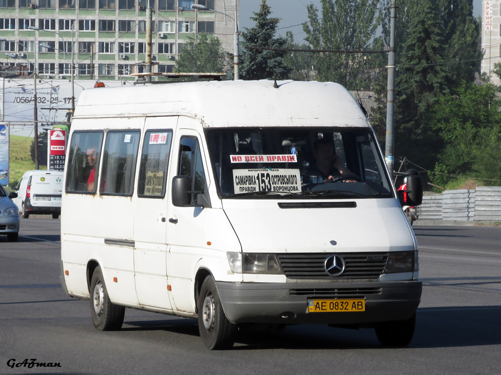 Днепропетровская область, Mercedes-Benz Sprinter W903 308D № AE 0832 AB