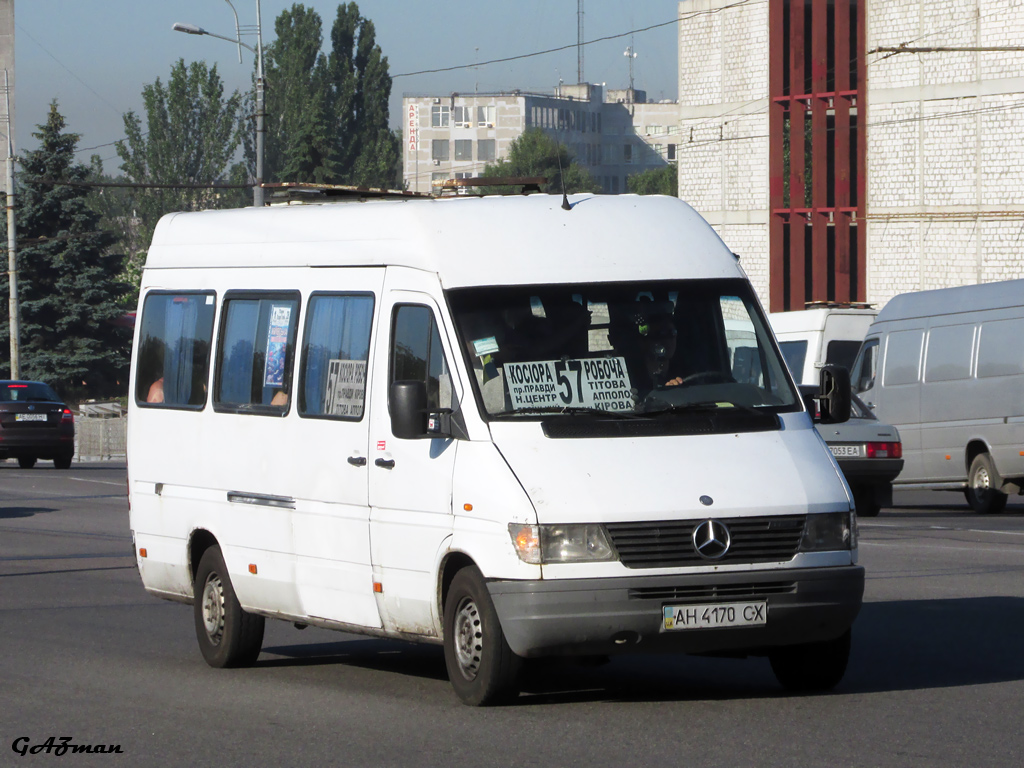 Днепропетровская область, Mercedes-Benz Sprinter W903 312D № AH 4170 CX