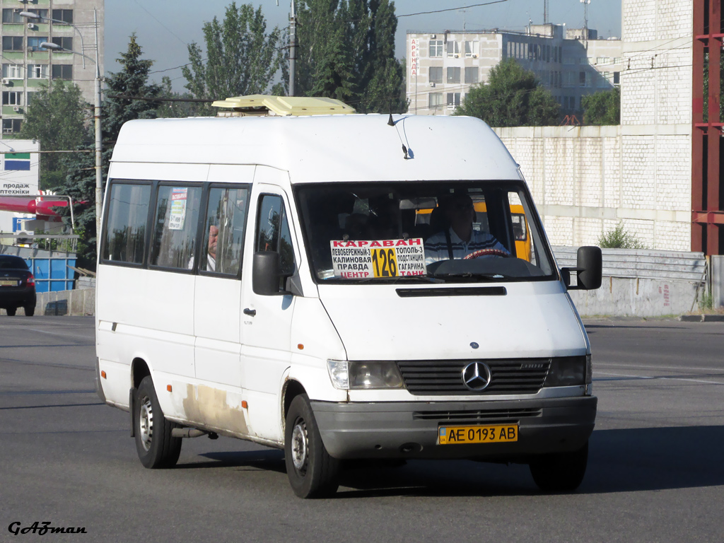 Днепропетровская область, Mercedes-Benz Sprinter W903 310D № AE 0193 AB