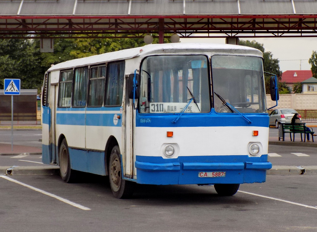 Гродненская область, ЛАЗ-695Н № 010200