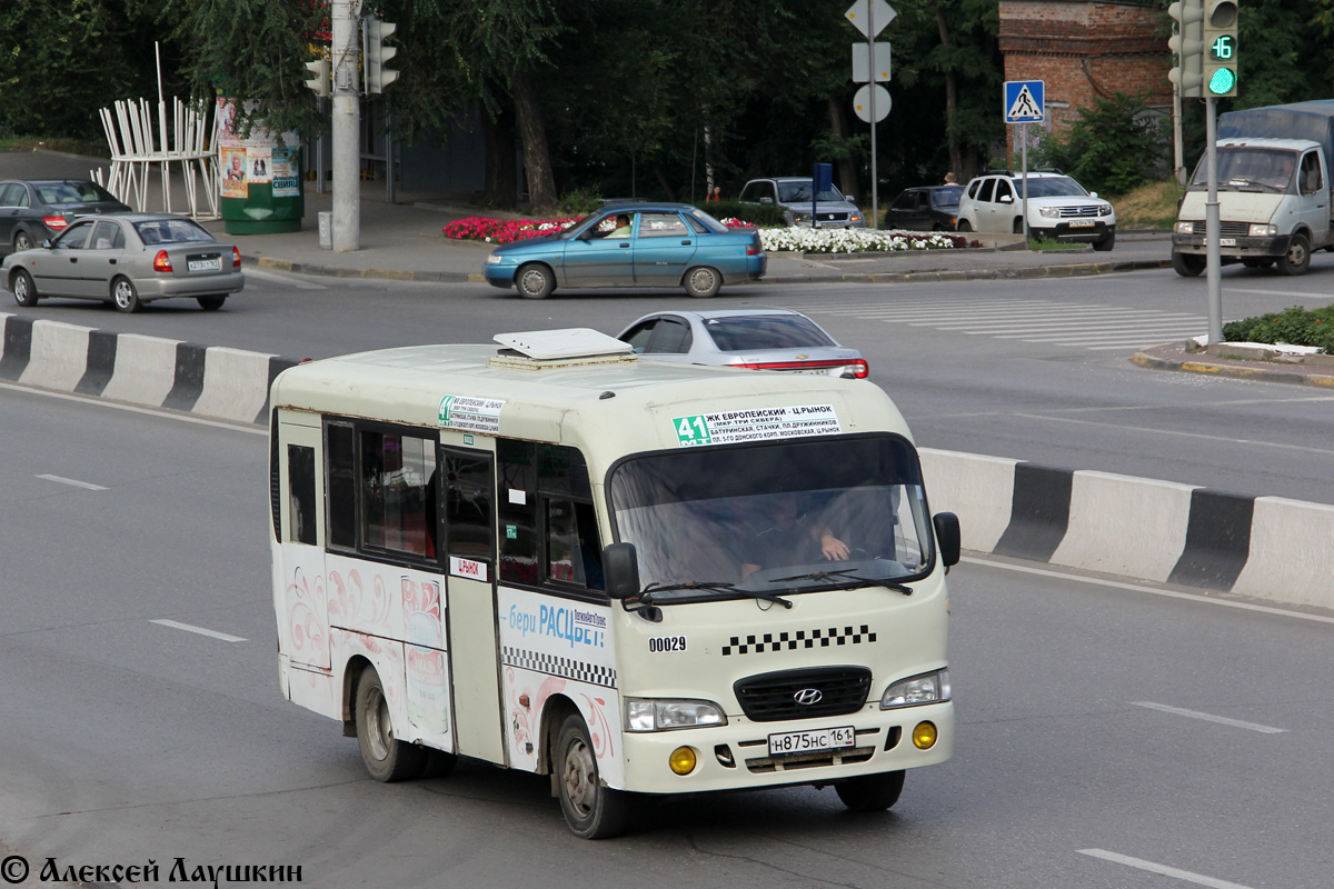 Ростовская область, Hyundai County SWB C08 (РЗГА) № 0029