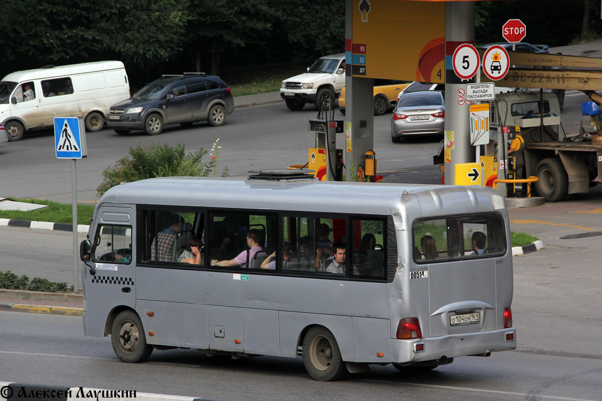 Ростовская область, Hyundai County LWB C09 (ТагАЗ) № 005142