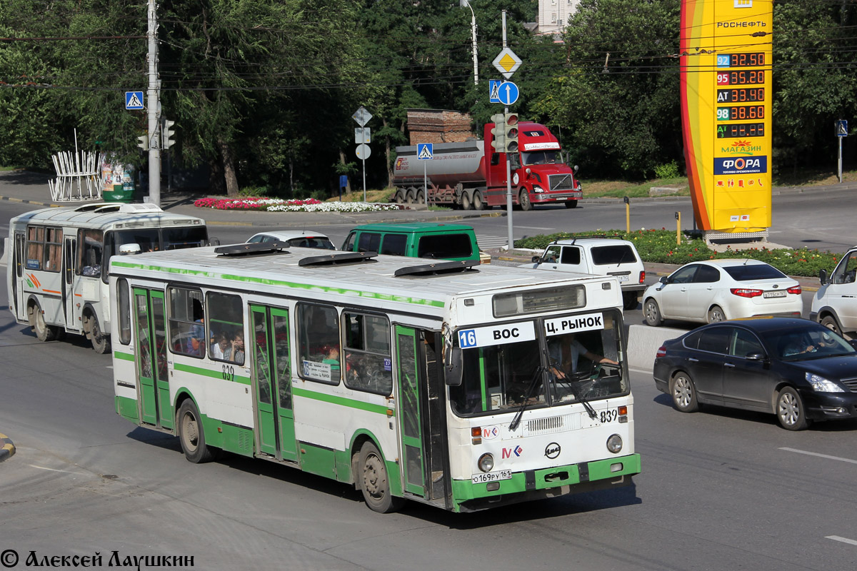 Ростовская область, ЛиАЗ-5256.25 № 839