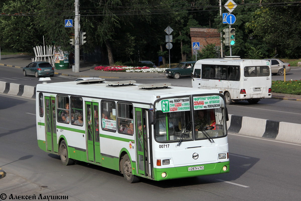 Ростовская область, ЛиАЗ-5256.45 № 00717