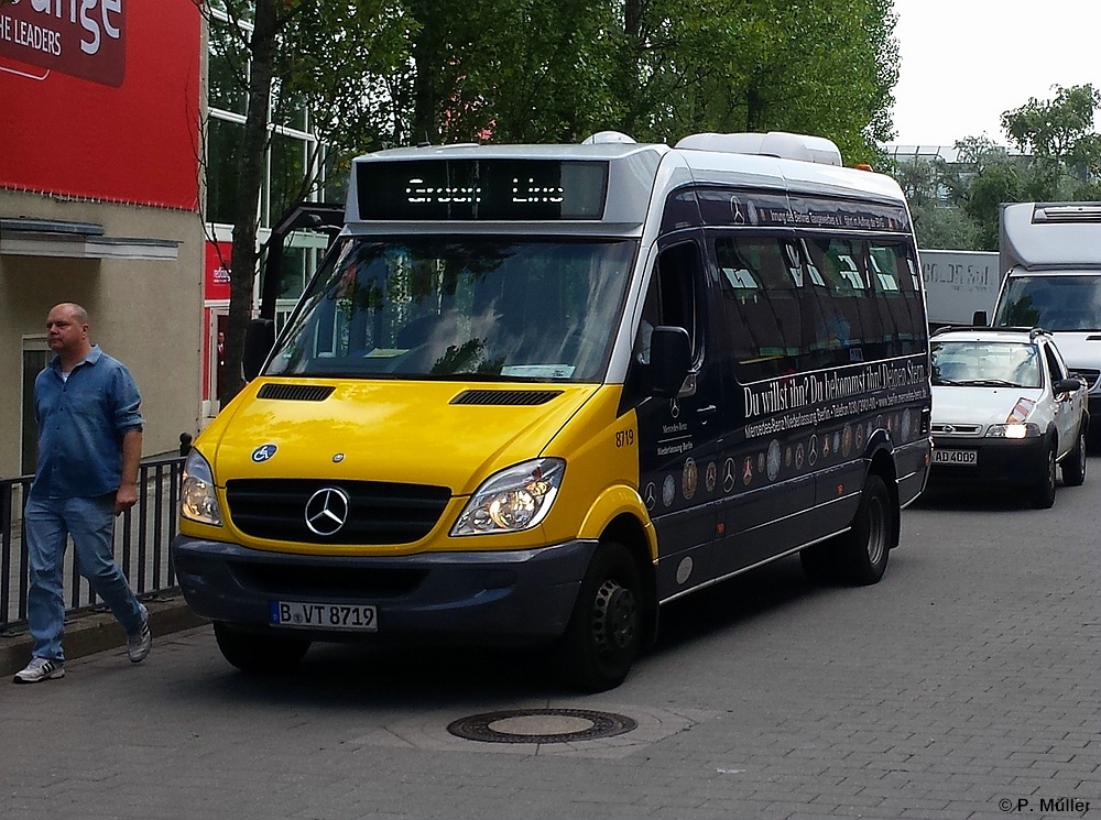 Берлин, Mercedes-Benz Sprinter City 35 № 8719