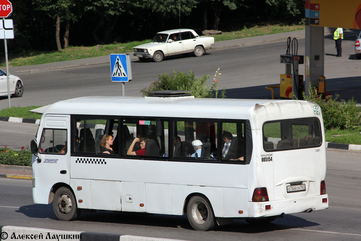 Ростовская область, Hyundai County LWB C11 (ТагАЗ) № 005154