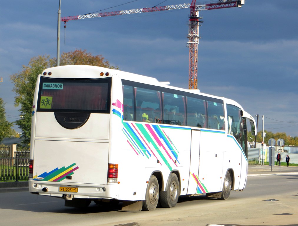 Свердловская область, Irizar Century II 12,8.37 № КВ 005 66