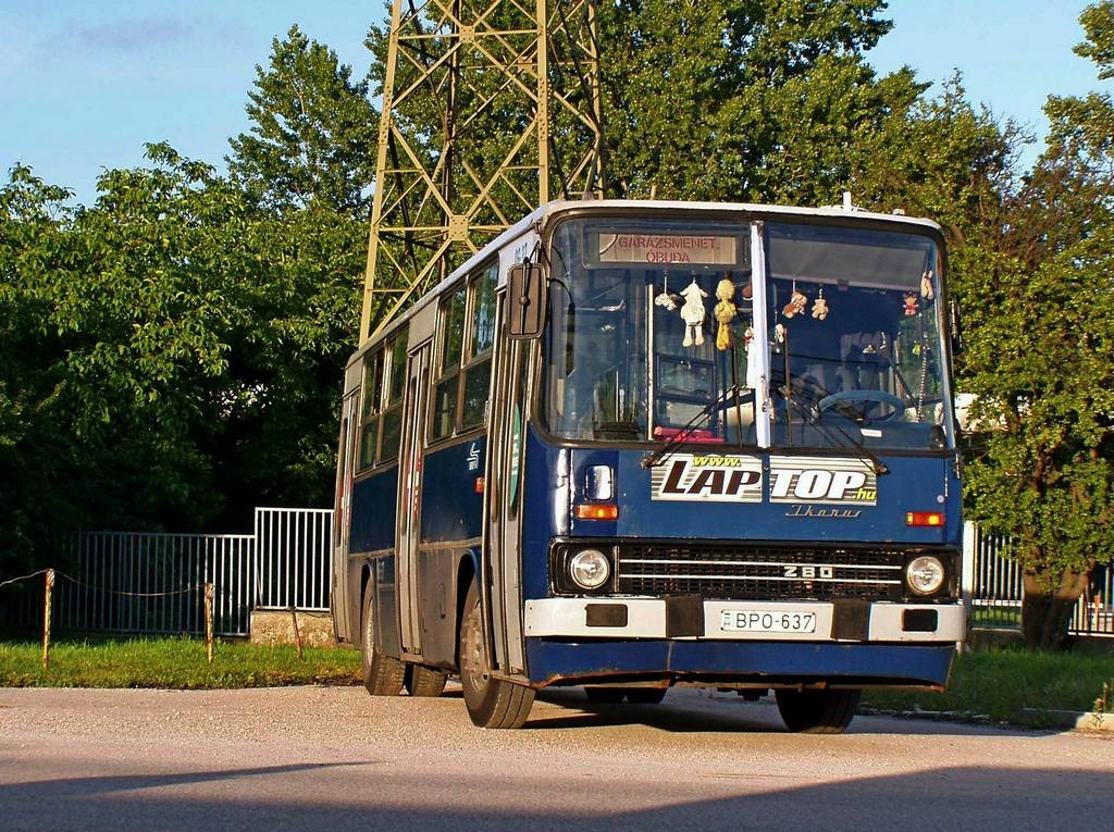 Hungary, Ikarus 260.46 # 06-37