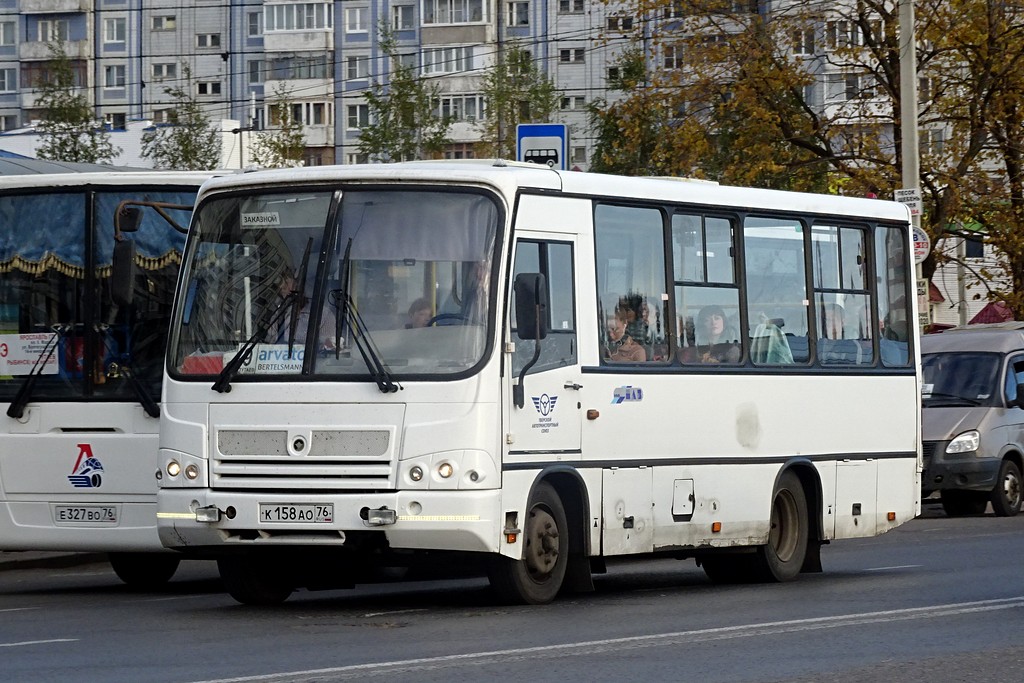 Яраслаўская вобласць, ПАЗ-320402-03 № К 158 АО 76