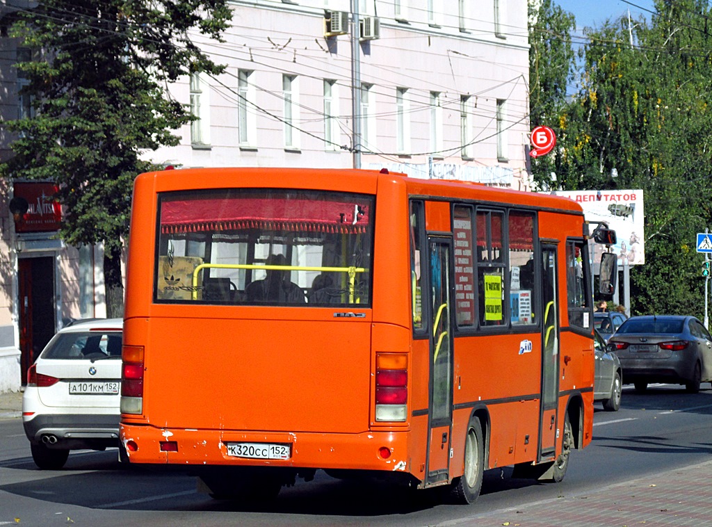 Нижегородская область, ПАЗ-320402-03 № К 320 СС 152