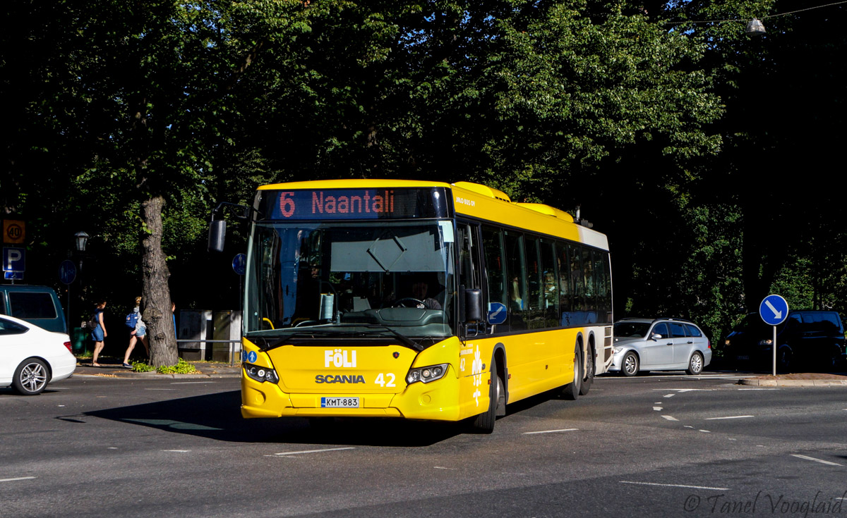 Финляндия, Scania Citywide LE № 42