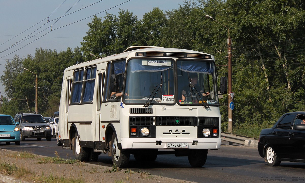 Красноярский край, ПАЗ-32054 № С 777 АН 124