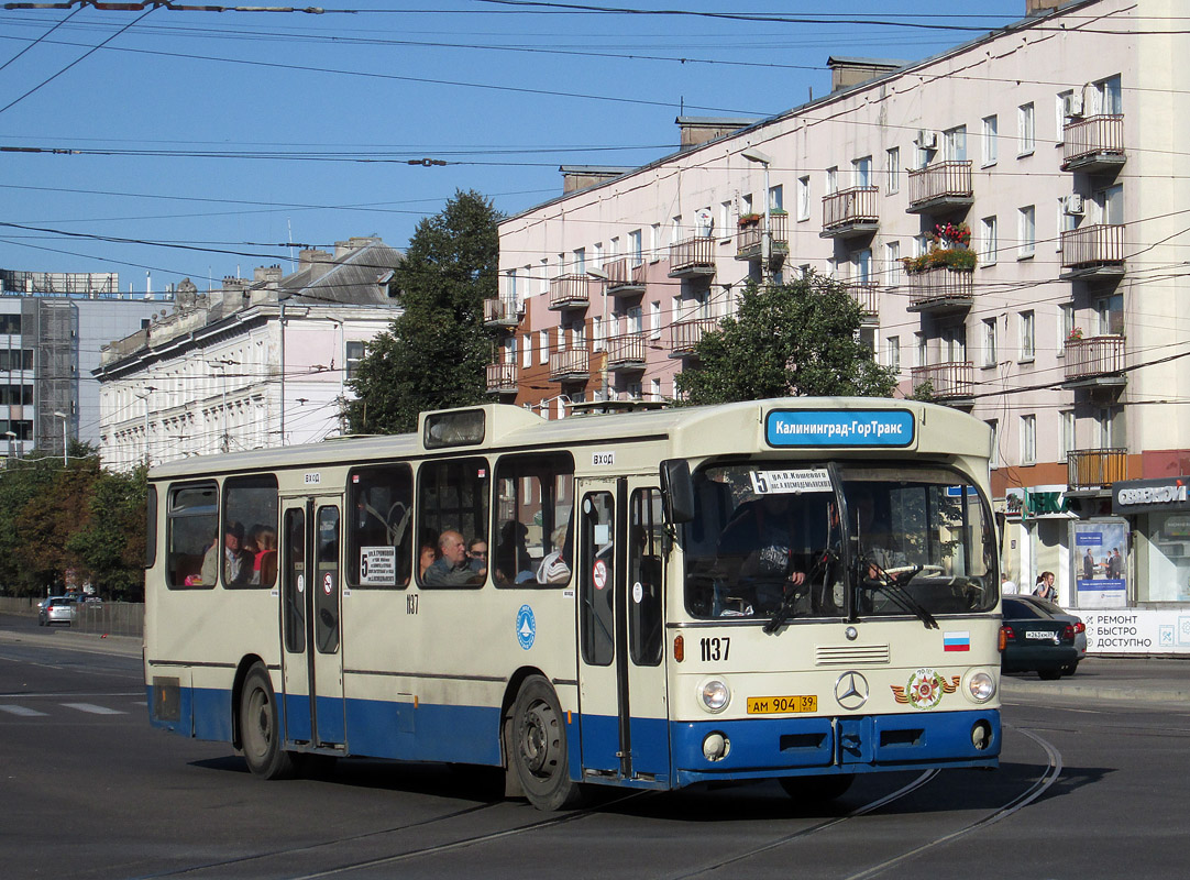 Калининградская область, Mercedes-Benz O305 № 1137