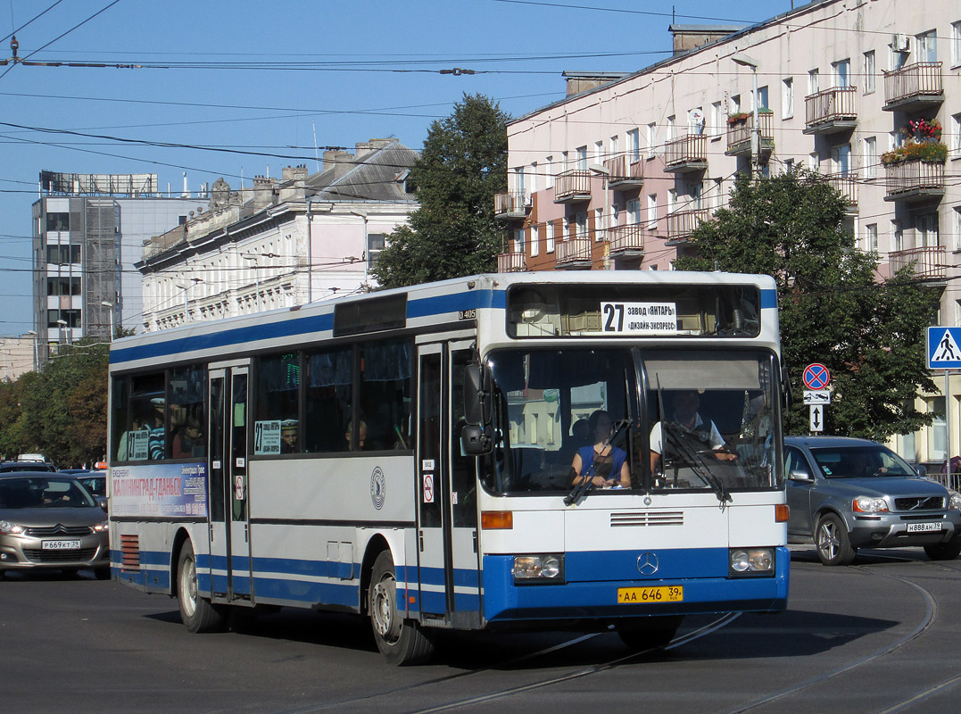 Калининградская область, Mercedes-Benz O405 № 37