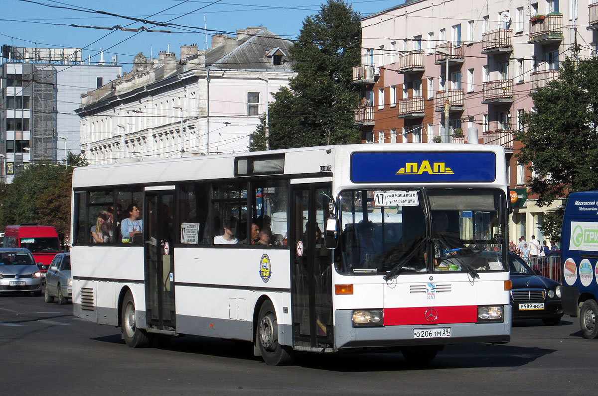 Калининградская область, Mercedes-Benz O405 № 002