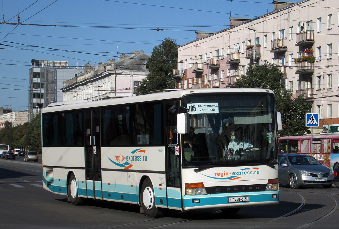 Калининградская область, Setra S315UL № К 478 МС 39