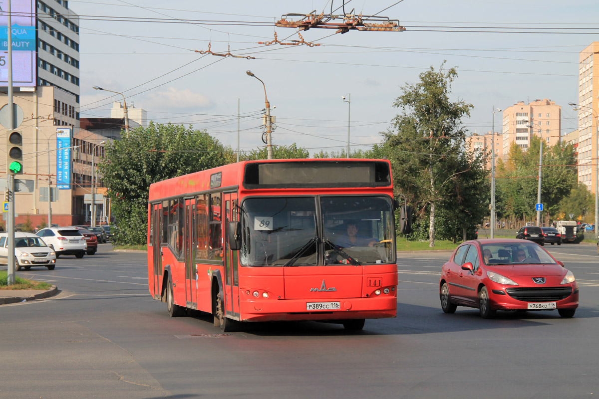 Татарстан, МАЗ-103.465 № 141