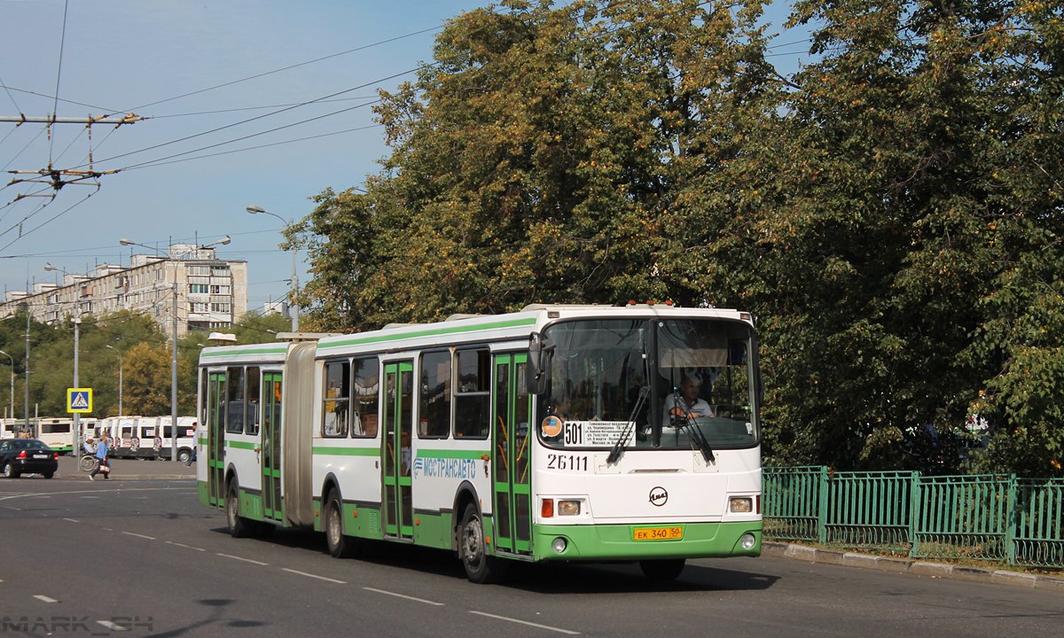 Московская область, ЛиАЗ-6212.01 № 26111