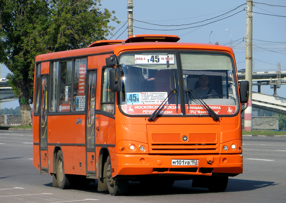 Нижегородская область, ПАЗ-320402-05 № М 101 УВ 152