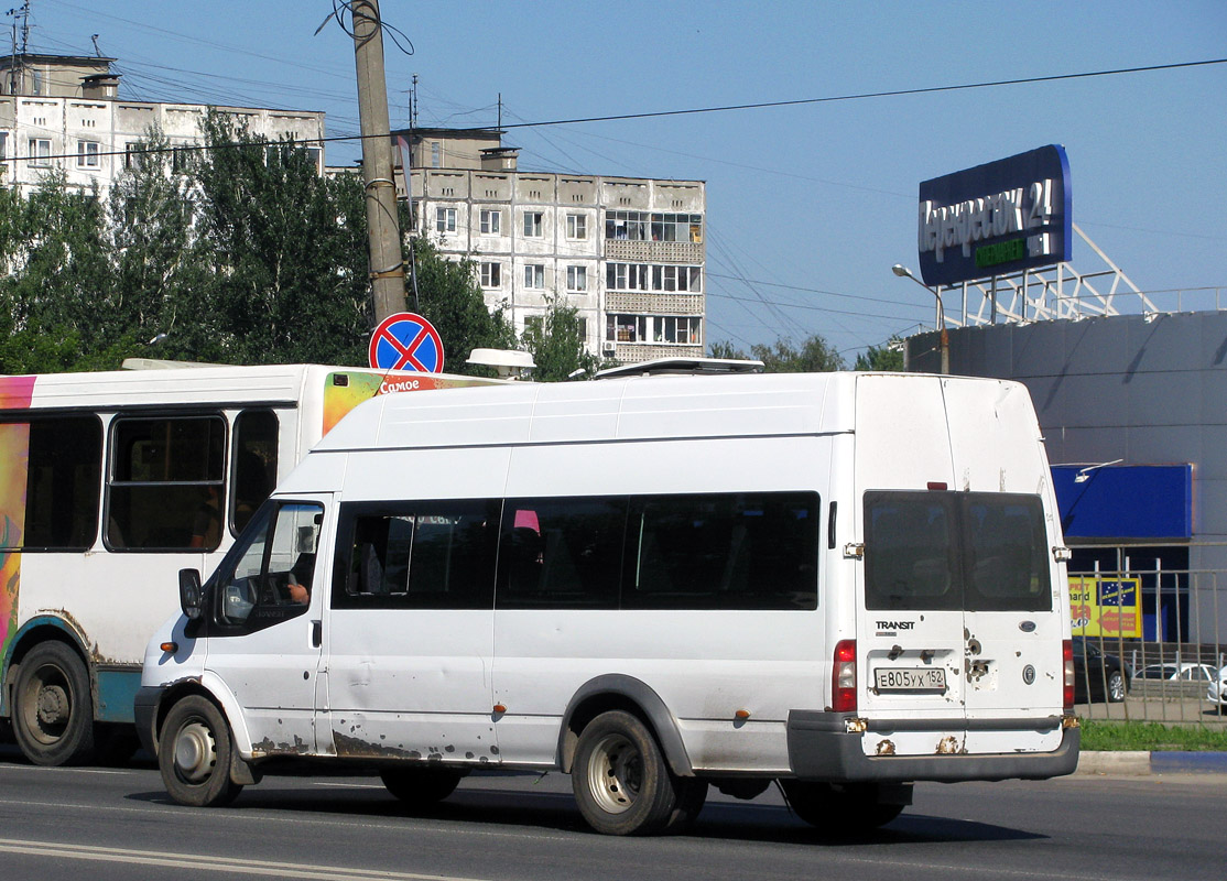 Нижегородская область, Нижегородец-222702 (Ford Transit) № Е 805 УХ 152