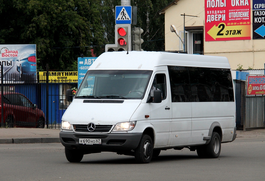 Смоленская область, 904.663 (Mercedes-Benz Sprinter 413CDI) № К 690 НО 67