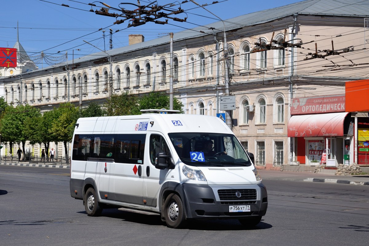 Тульская область, Нижегородец-FST613 (FIAT Ducato) № Р 756 ХТ 71