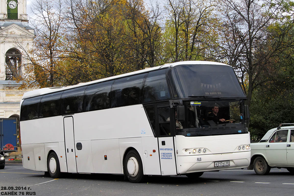 Ярославская область, Neoplan N1116 Cityliner № В 217 КС 60