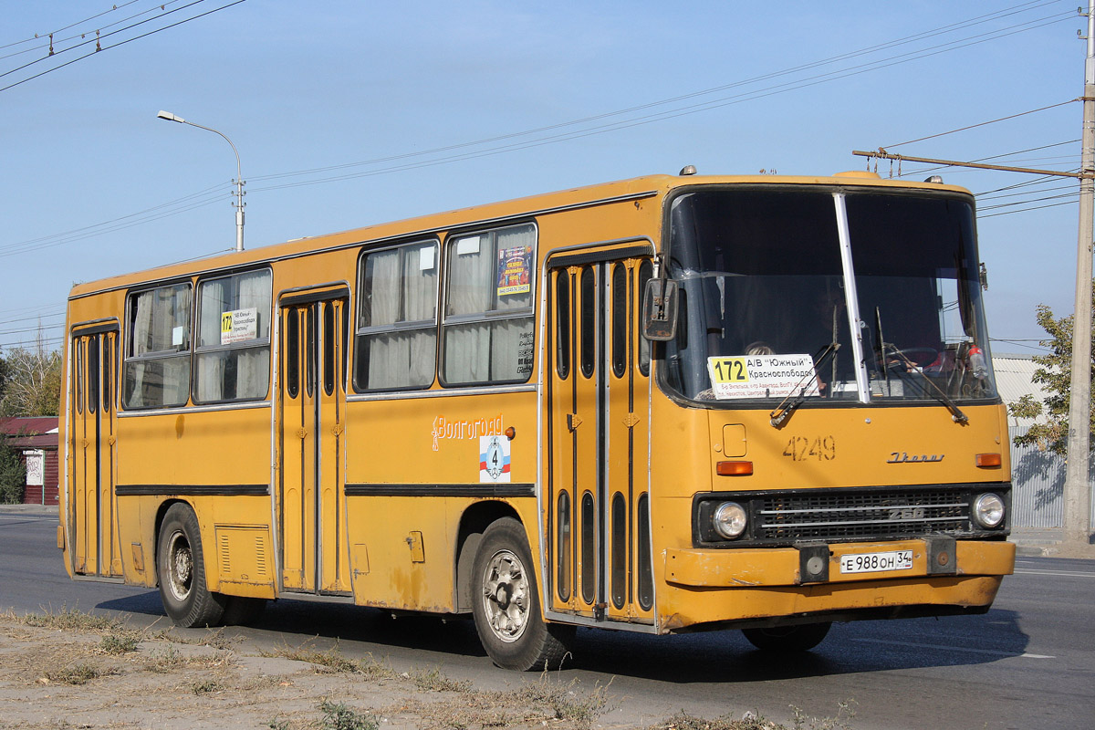 Волгоградская область, Ikarus 260.37 № 4249