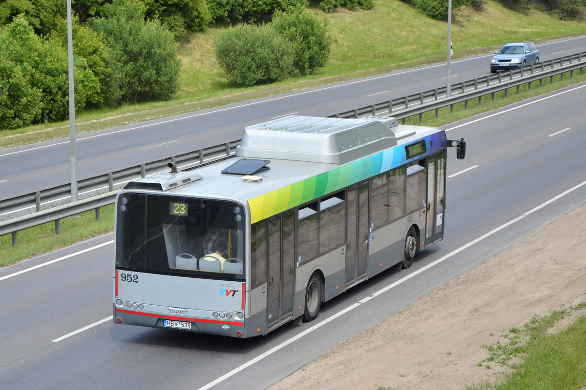 Lietuva, Solaris Urbino III 12 CNG № 952