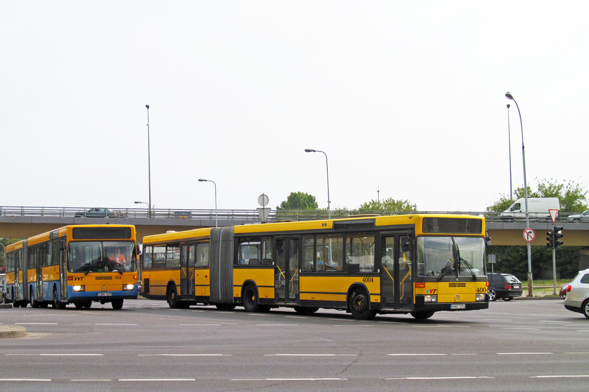 Литва, Mercedes-Benz O405G № 521; Литва, Mercedes-Benz O405GN2 № 4004
