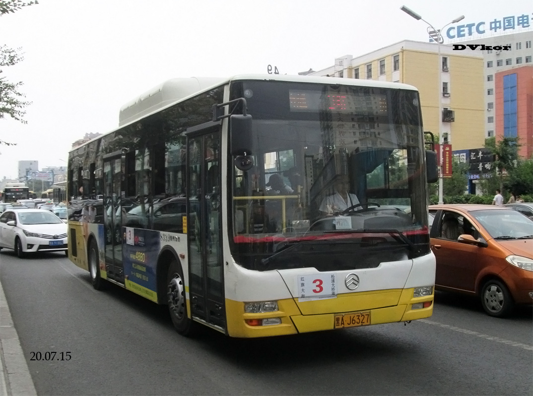 Китай, Golden Dragon XML6105J13CN № 8339