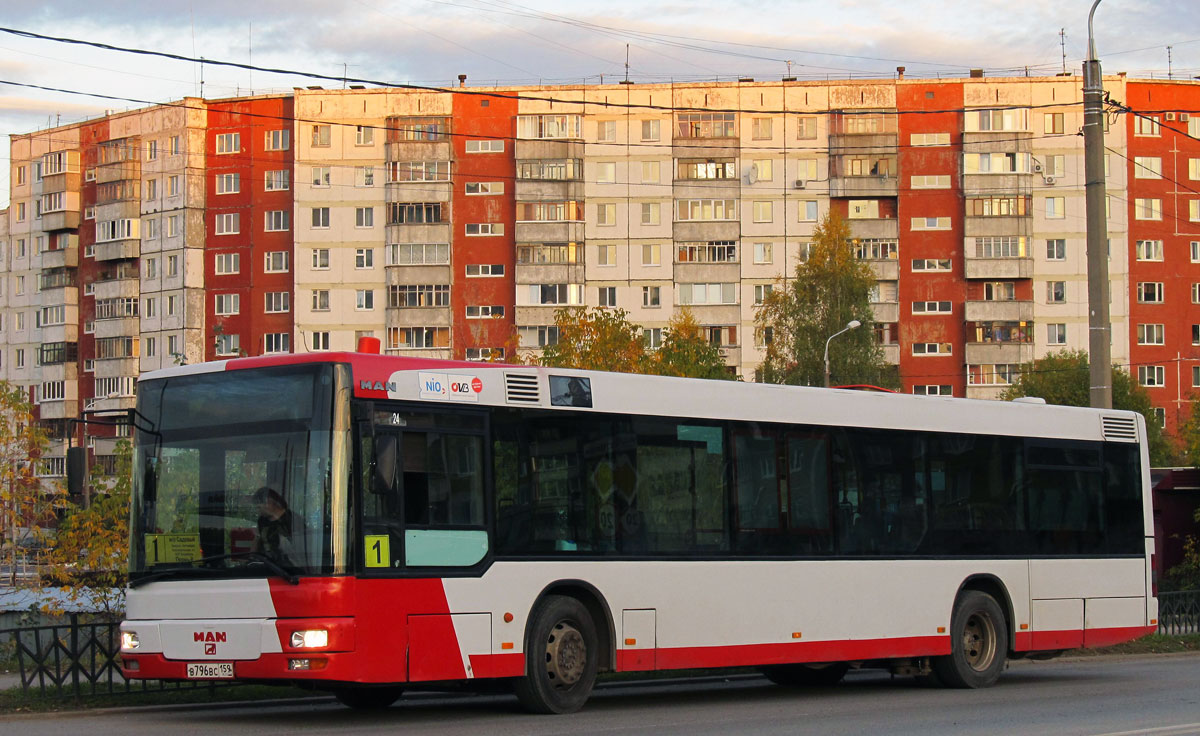 Пермский край, MAN A21 NL263 № В 796 ВС 159