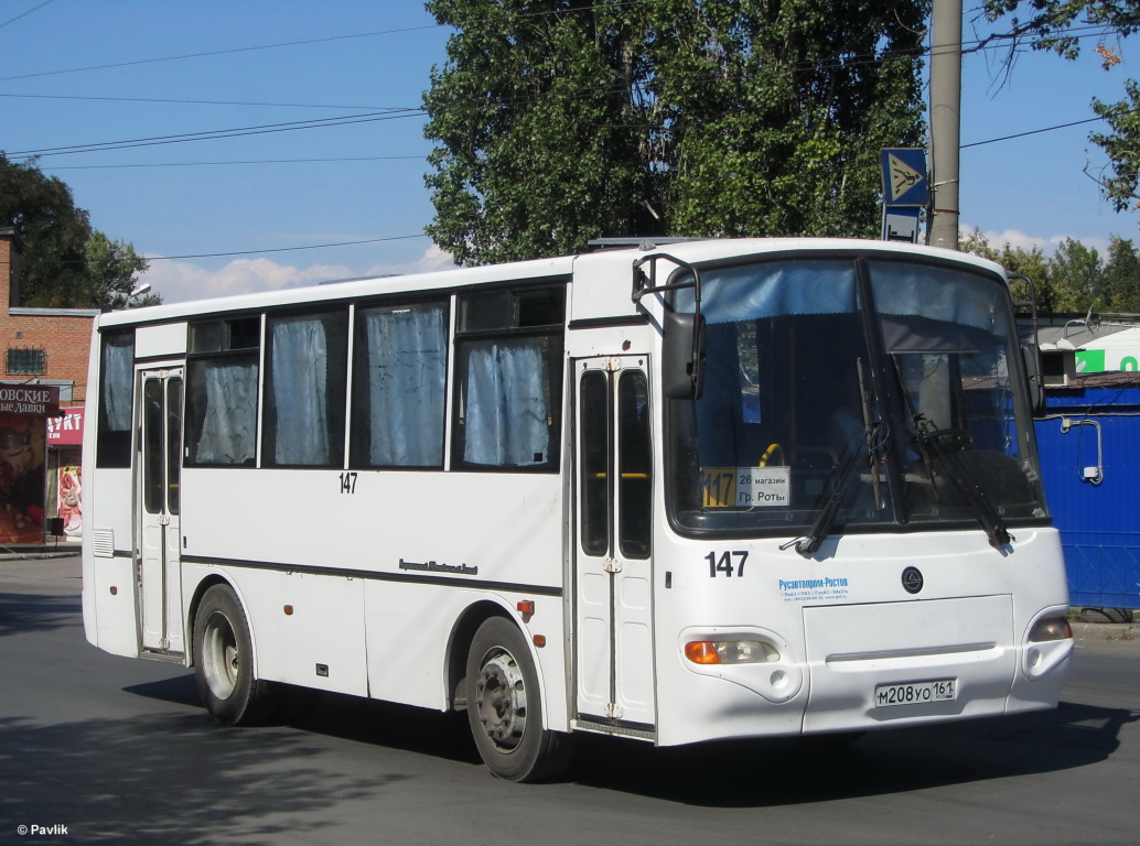 Ростовская область, КАвЗ-4235-33 № 147