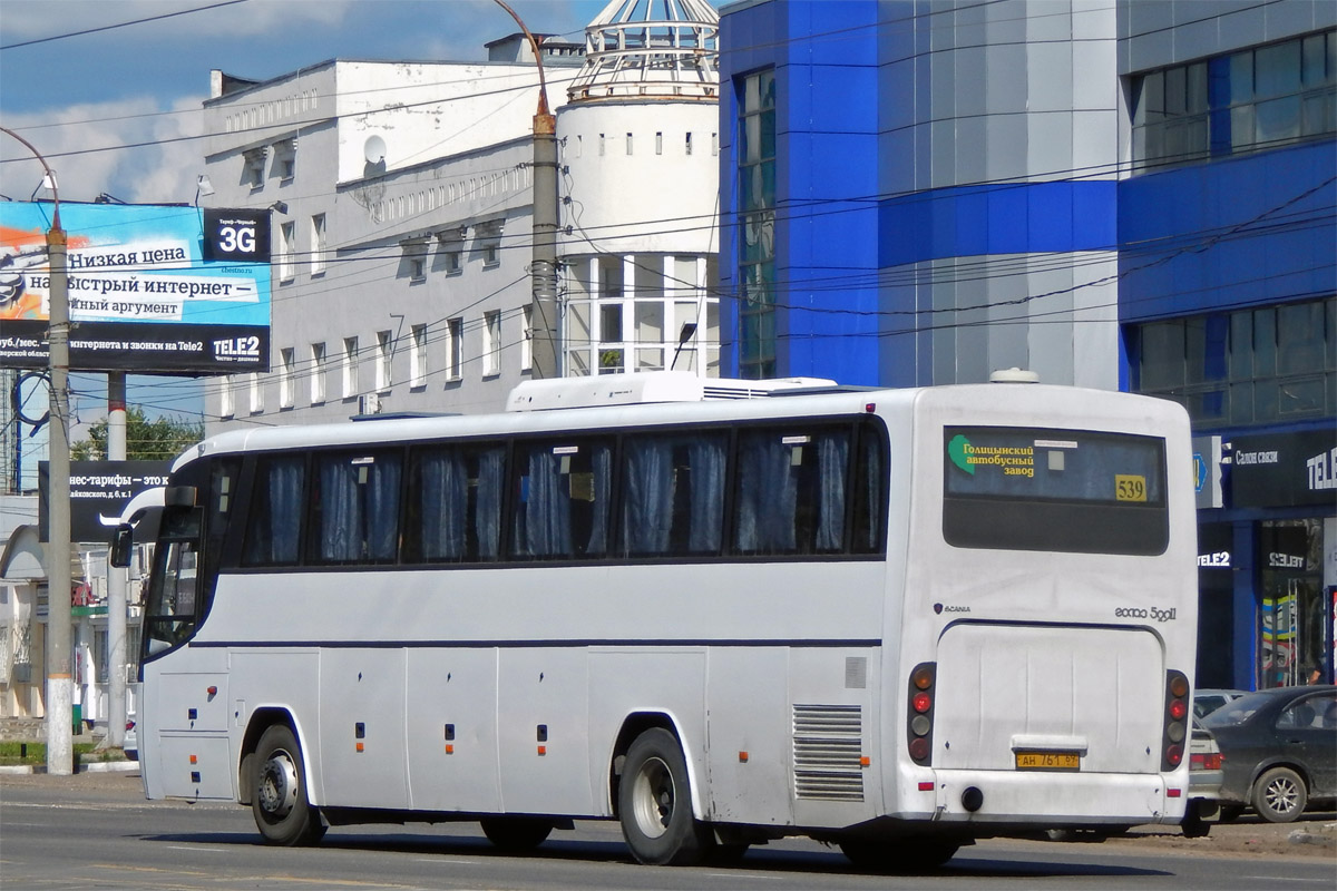 Тверская область, ГолАЗ-529114-1x № АН 761 69