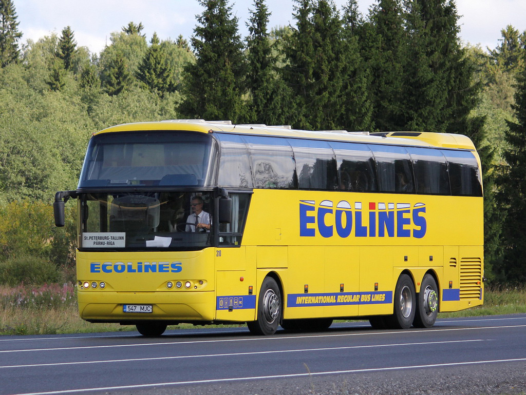 Эстония, Neoplan PA3 N1116/3HL Cityliner HL № 310