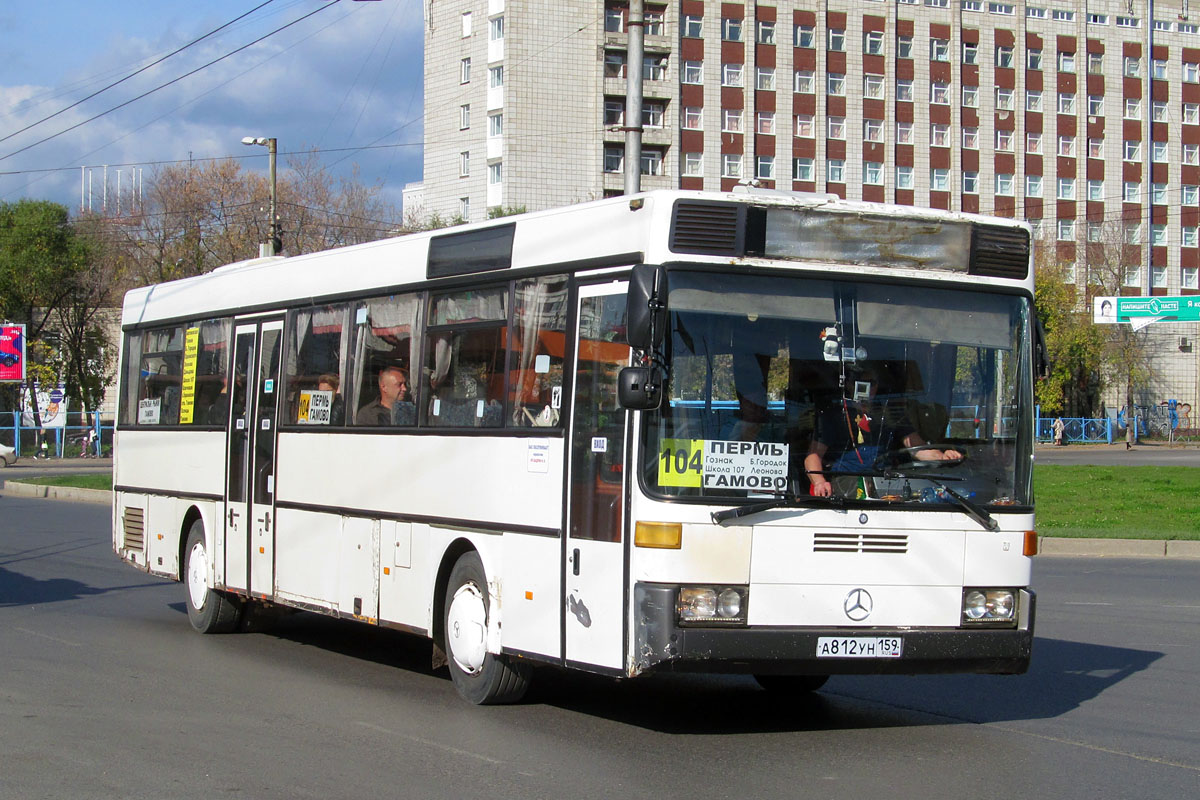 Пермский край, Mercedes-Benz O407 № А 812 УН 159