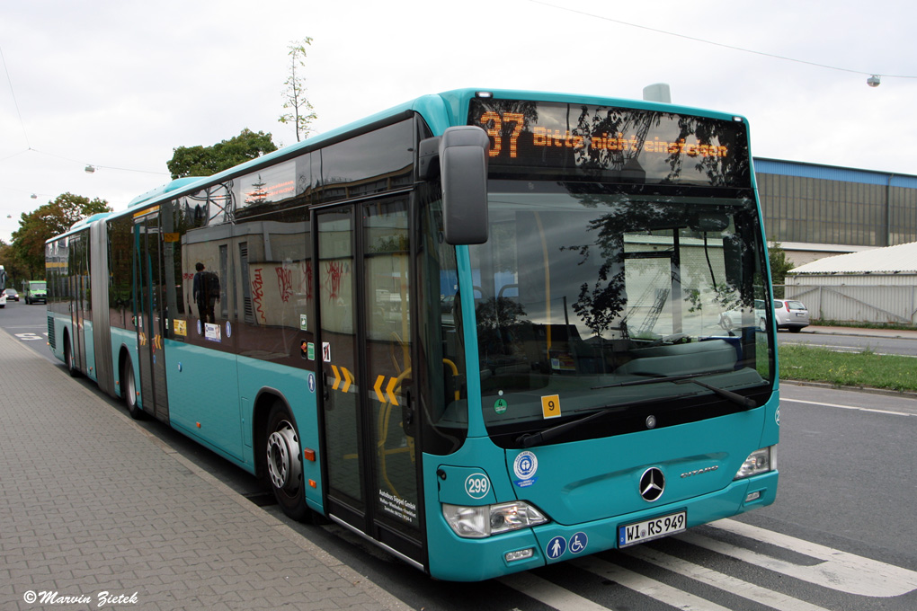 Гессен, Mercedes-Benz O530G Citaro facelift G № 299