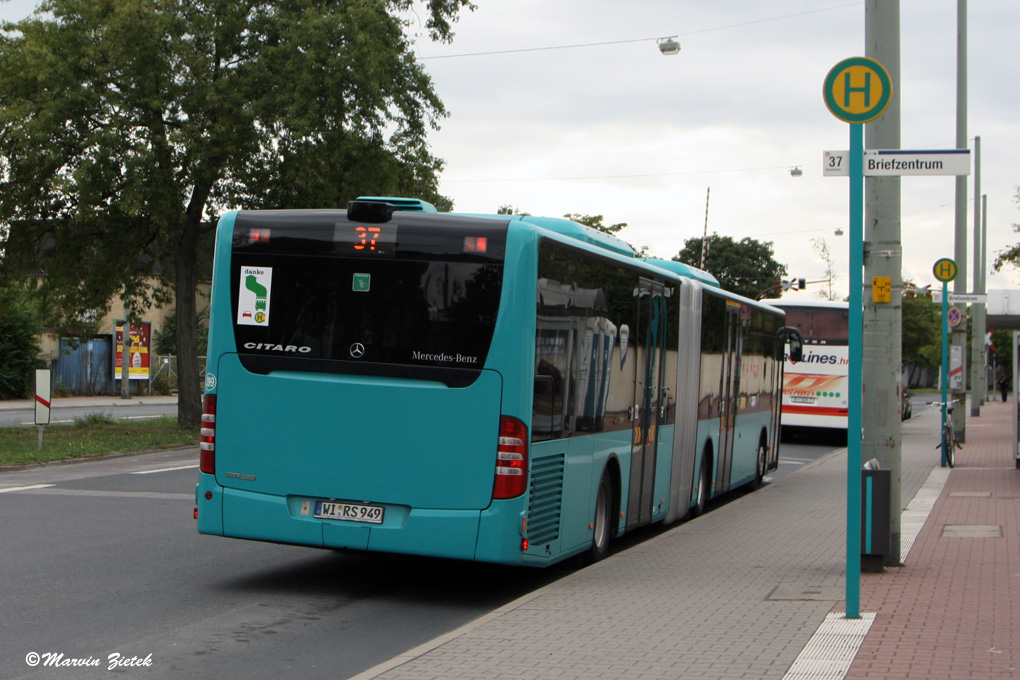 Гессен, Mercedes-Benz O530G Citaro facelift G № 299