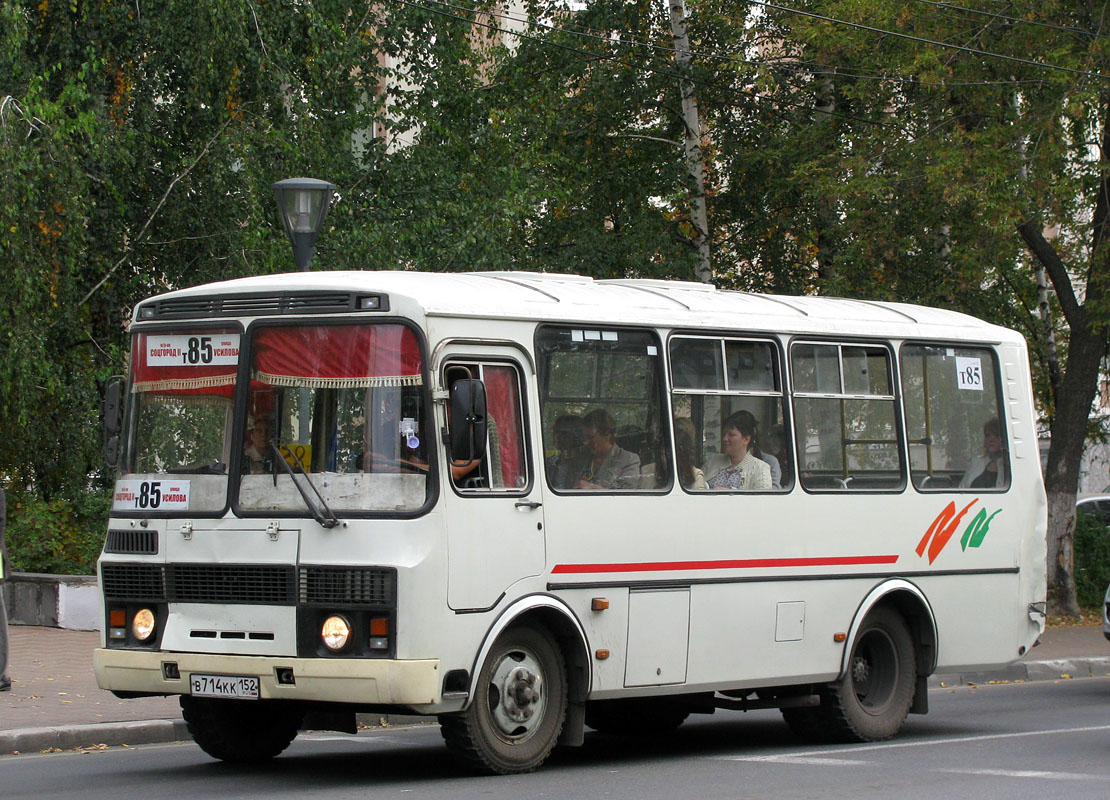 Нижегородская область, ПАЗ-32054 № В 714 КК 152