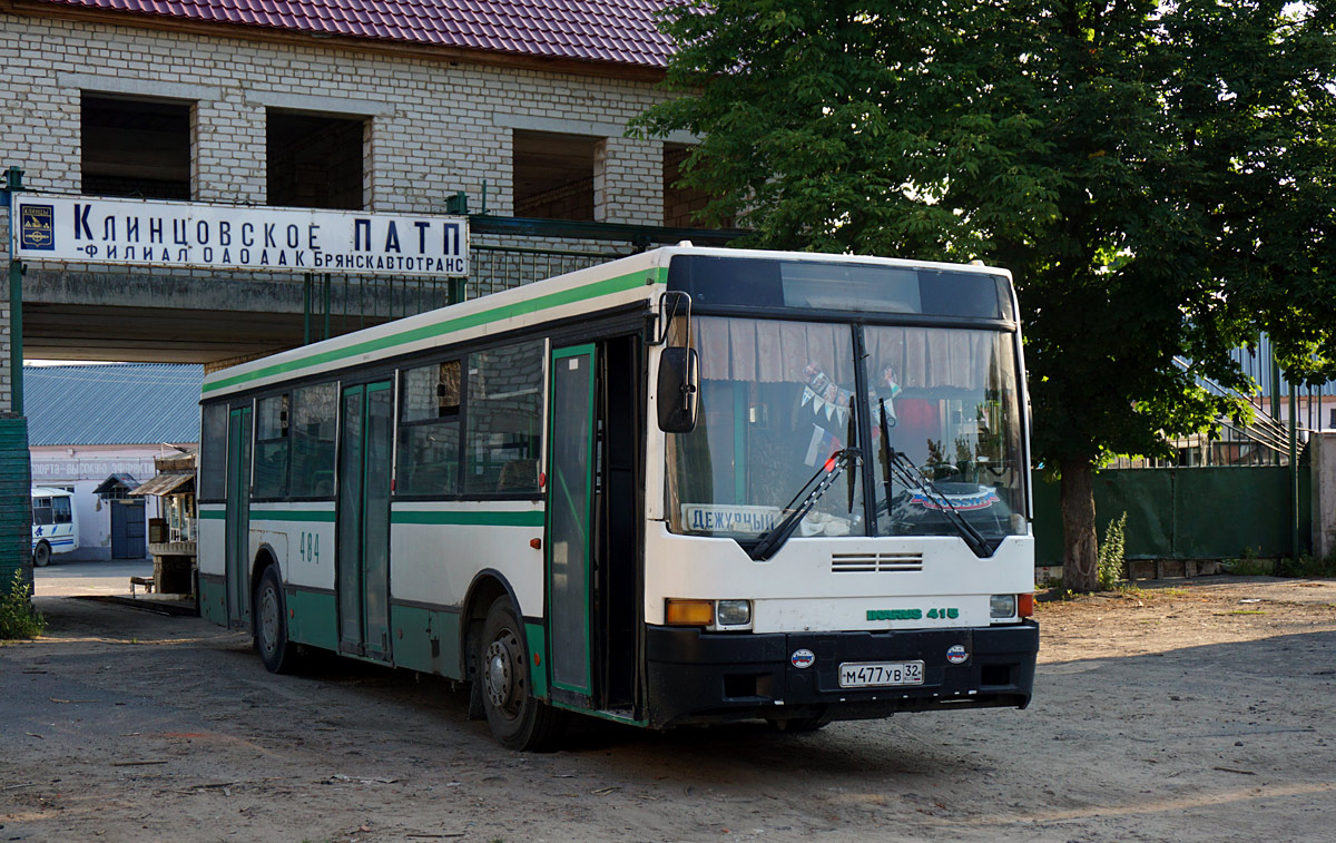 Брянская область, Ikarus 415.33 № М 477 УВ 32